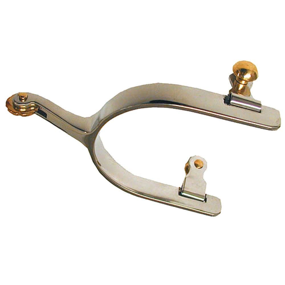Intrepid International - Stainless Steel Roping Spur
