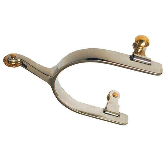 Intrepid International - Stainless Steel Roping Spur