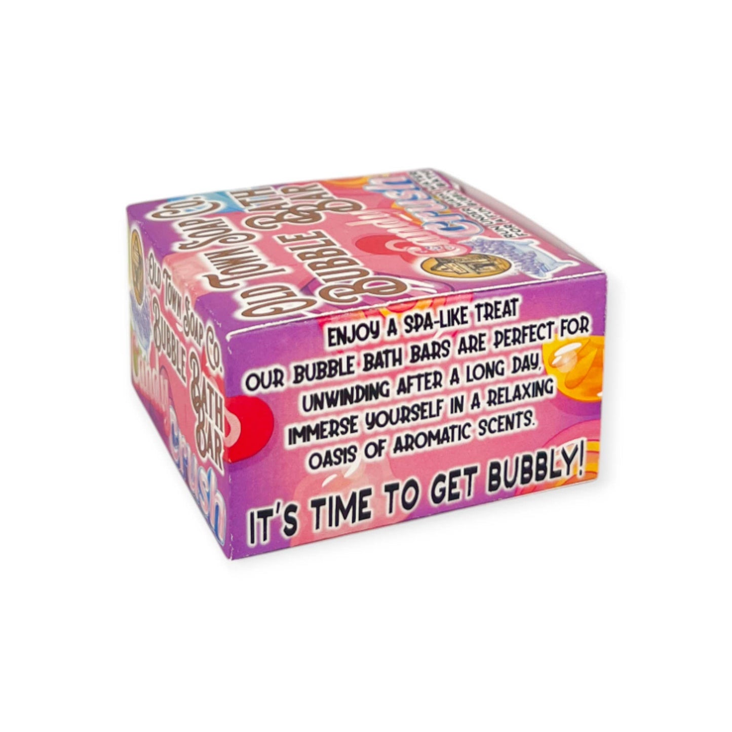 Bubble Bars Available in 12 Delicious Scents