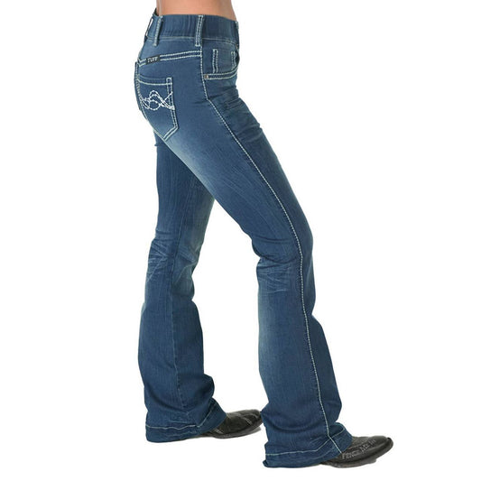 Pull-on Edgy Trouser