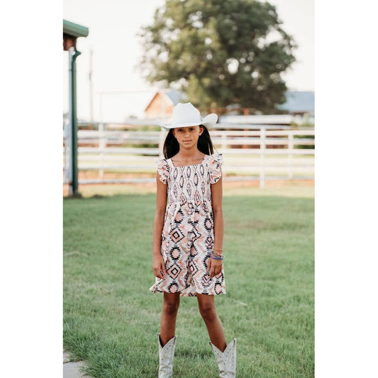 YOUTH Aztec Dress