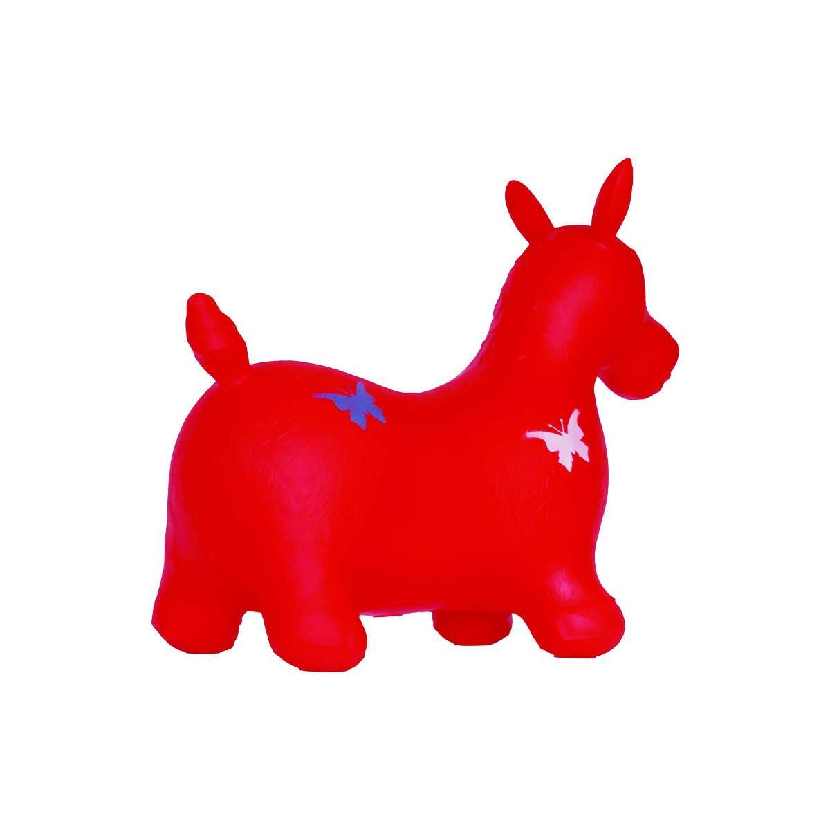 Cap Zone - Kids Extra Jumbo Horse Inflatable Hopper Toy