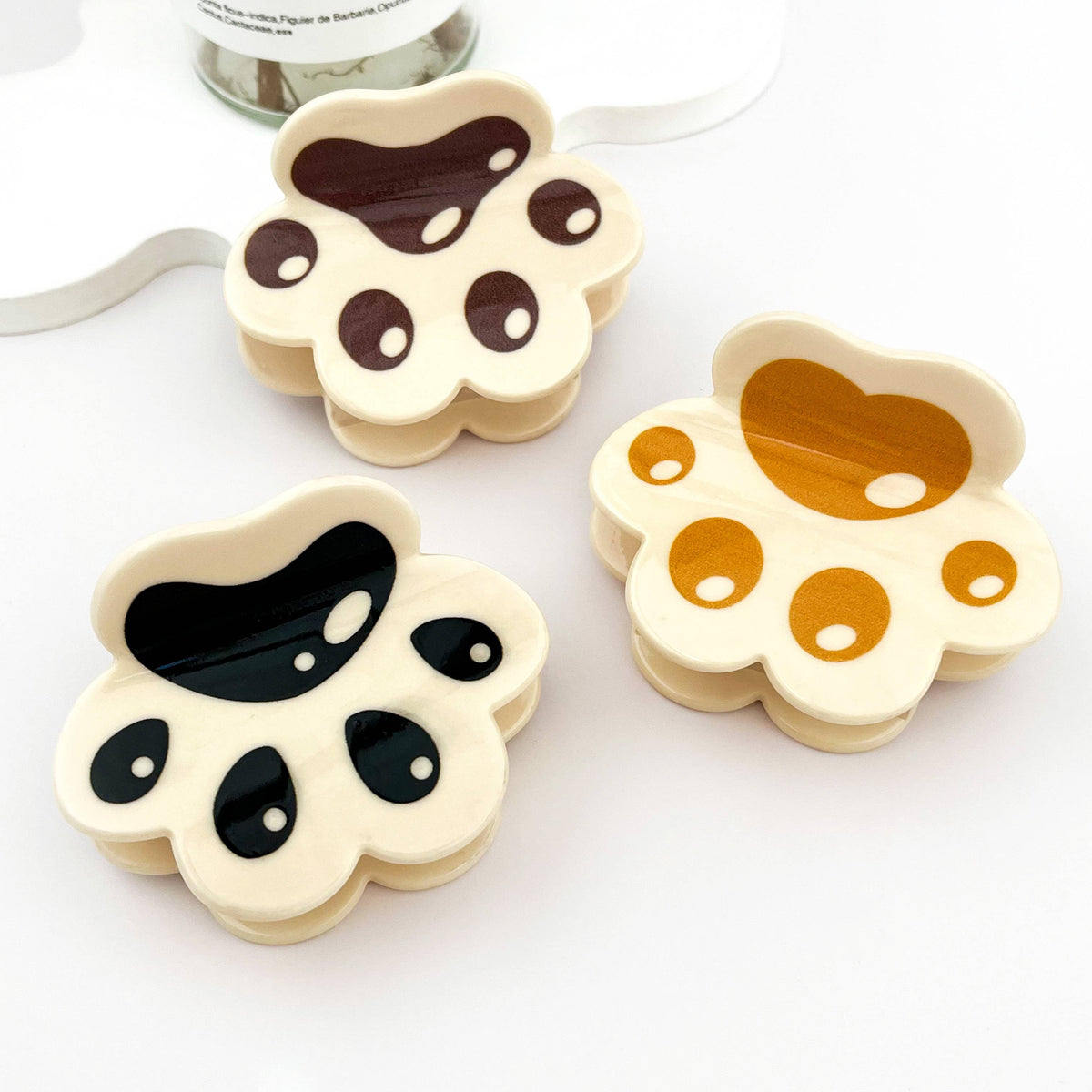 Fun Paw Animal Hair Claw Clip