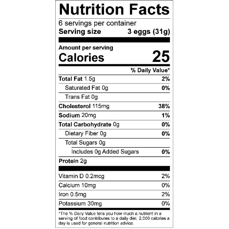 Byler's Spicy Garlic Dill Quail Eggs, 16 Oz