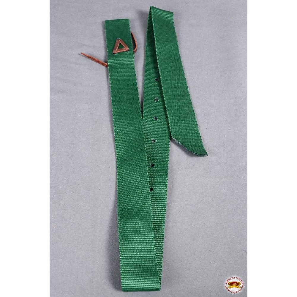 Hilason Premium Series: Heavy-Duty Nylon Tie Strap and Off Billet Set