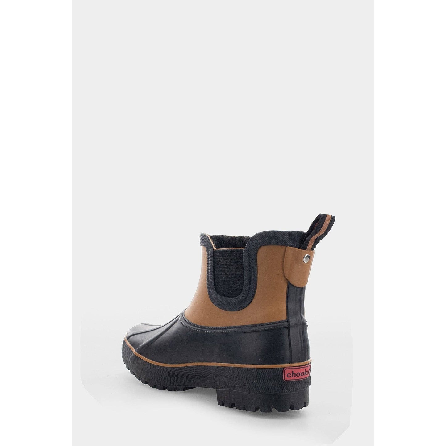 DUCK CHELSEA RAIN BOOT - BROWN