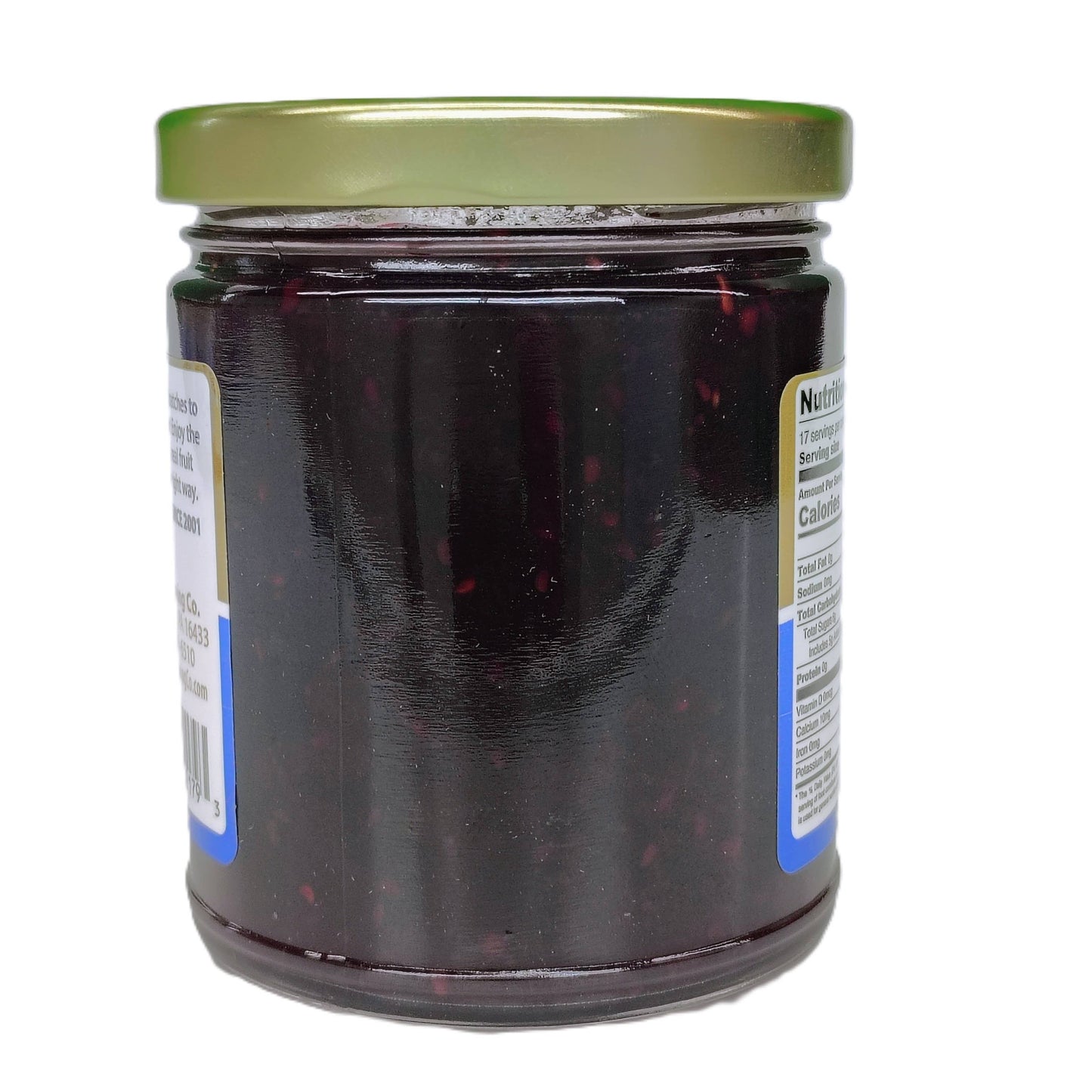 Byler's Granulated Sugar Free Razzle Berry Jam, 11 Oz