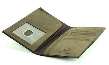 Gator and Ostrich Print Rodeo Western Wallet 1724