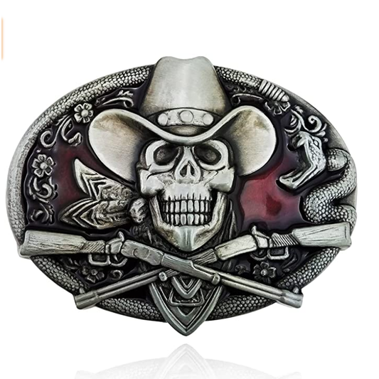 The 2nd Amendment Belt Buckle  1234