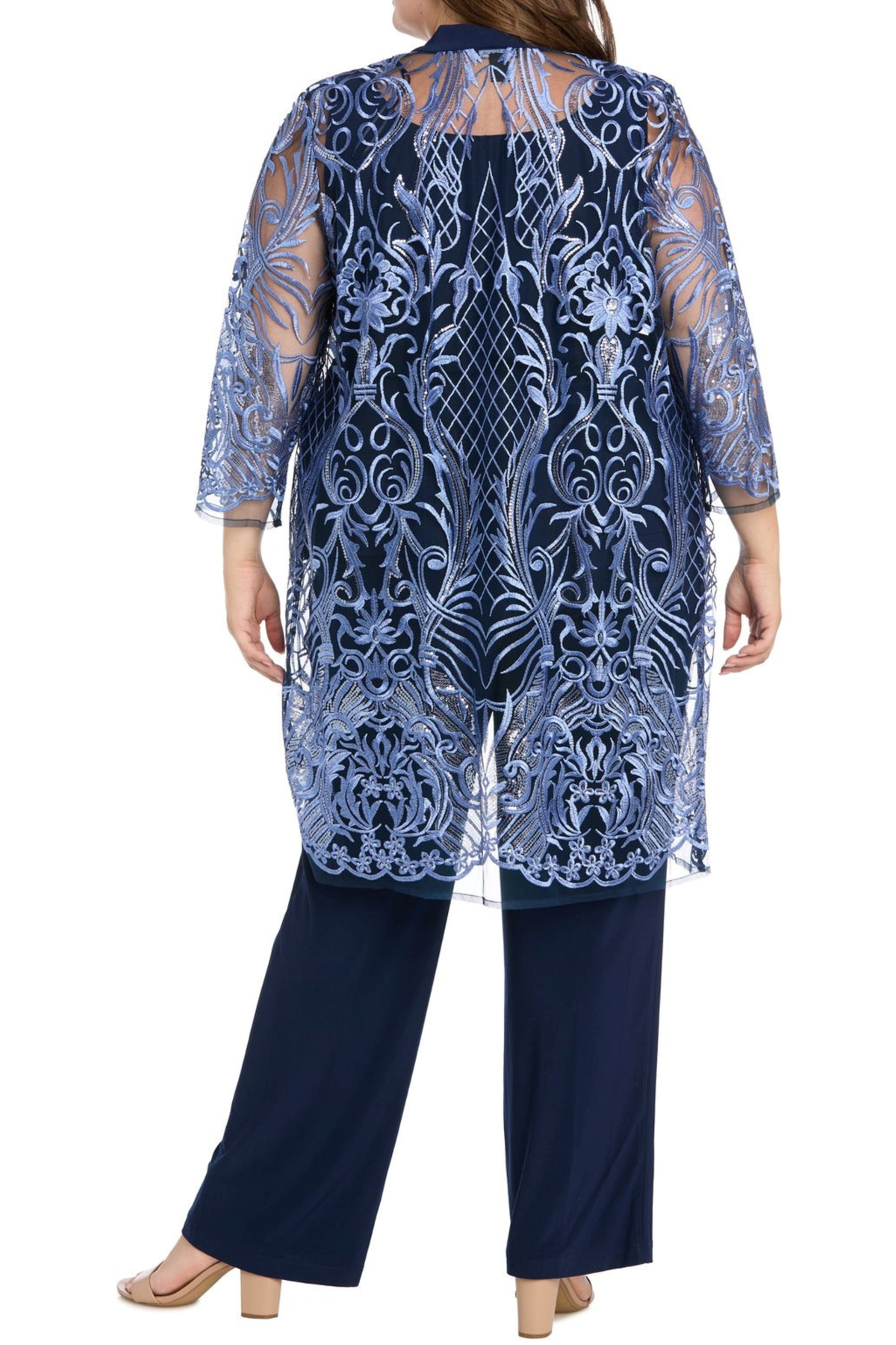 RM Richards 3 Piece Evening Pant Set 2779