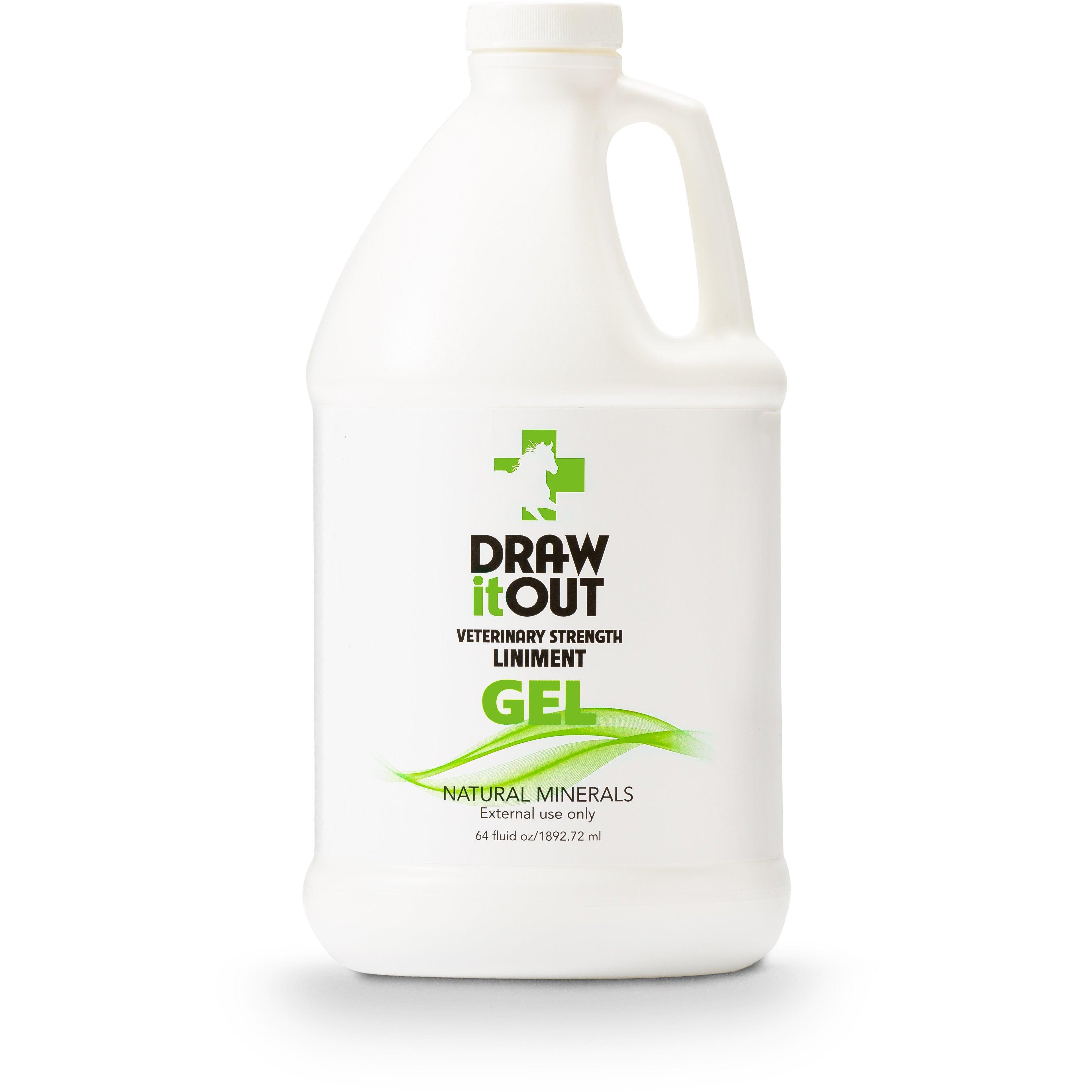 Draw It Out 64oz Liniment GEL
