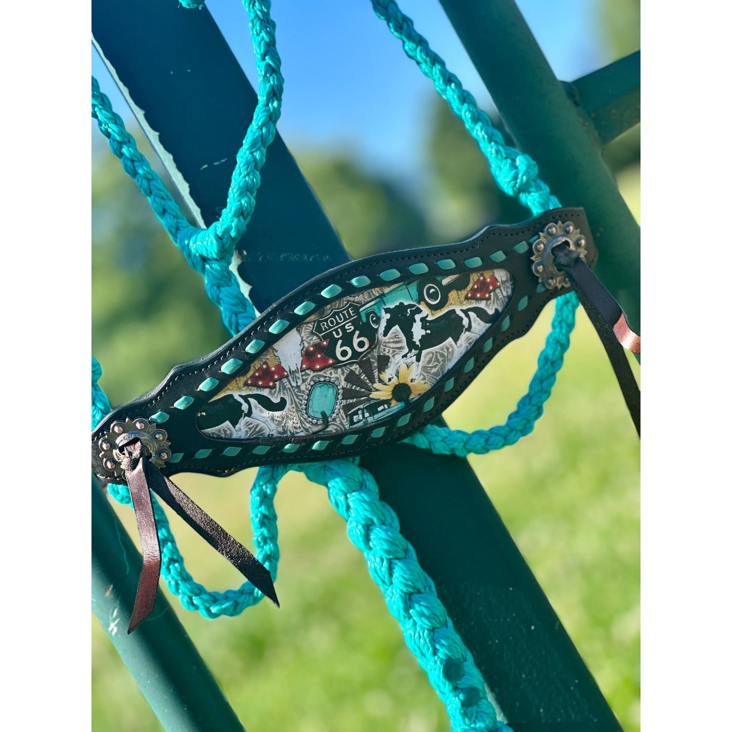 Braided Bronc Halter