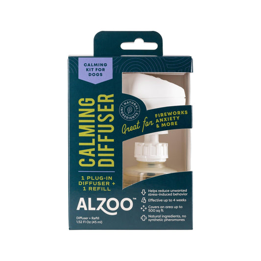ALZOO - ALZOO Plant-Base Calming Diffuser Plug-in Kit for Dog
