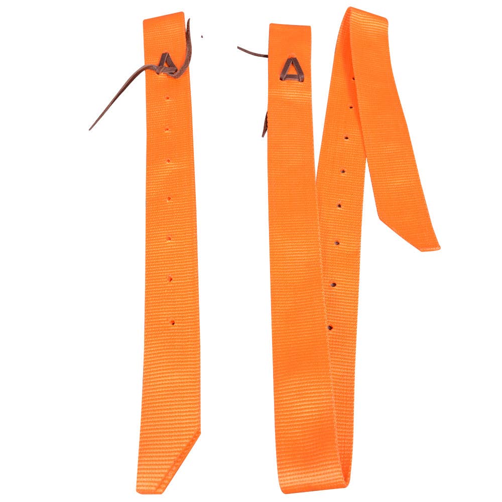 Hilason Premium Series: Heavy-Duty Nylon Tie Strap and Off Billet Set