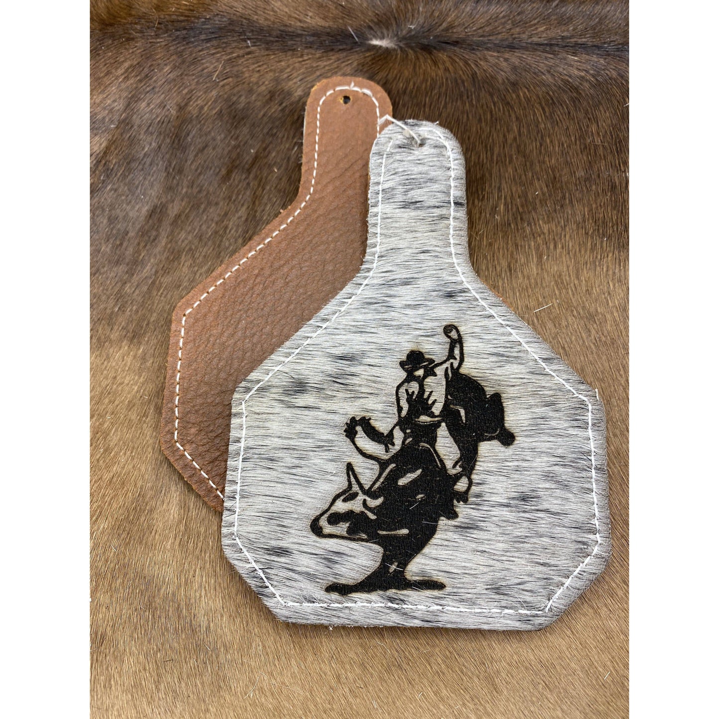 Rodeo Themed Ear Tags