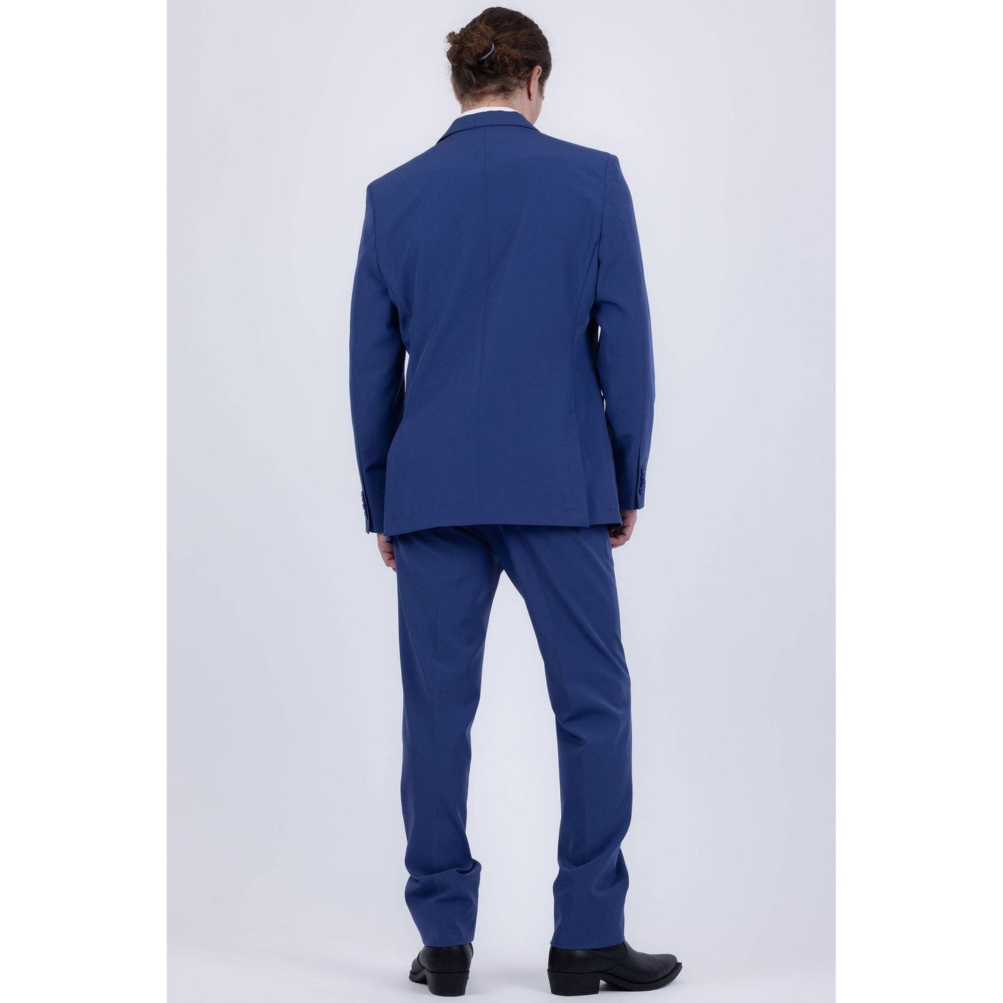 Men's 2-Pieces 2-Button Notch Lapel Suit Set 6SU08