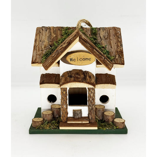 Nature Lodge Triple-Entry Birdhouse