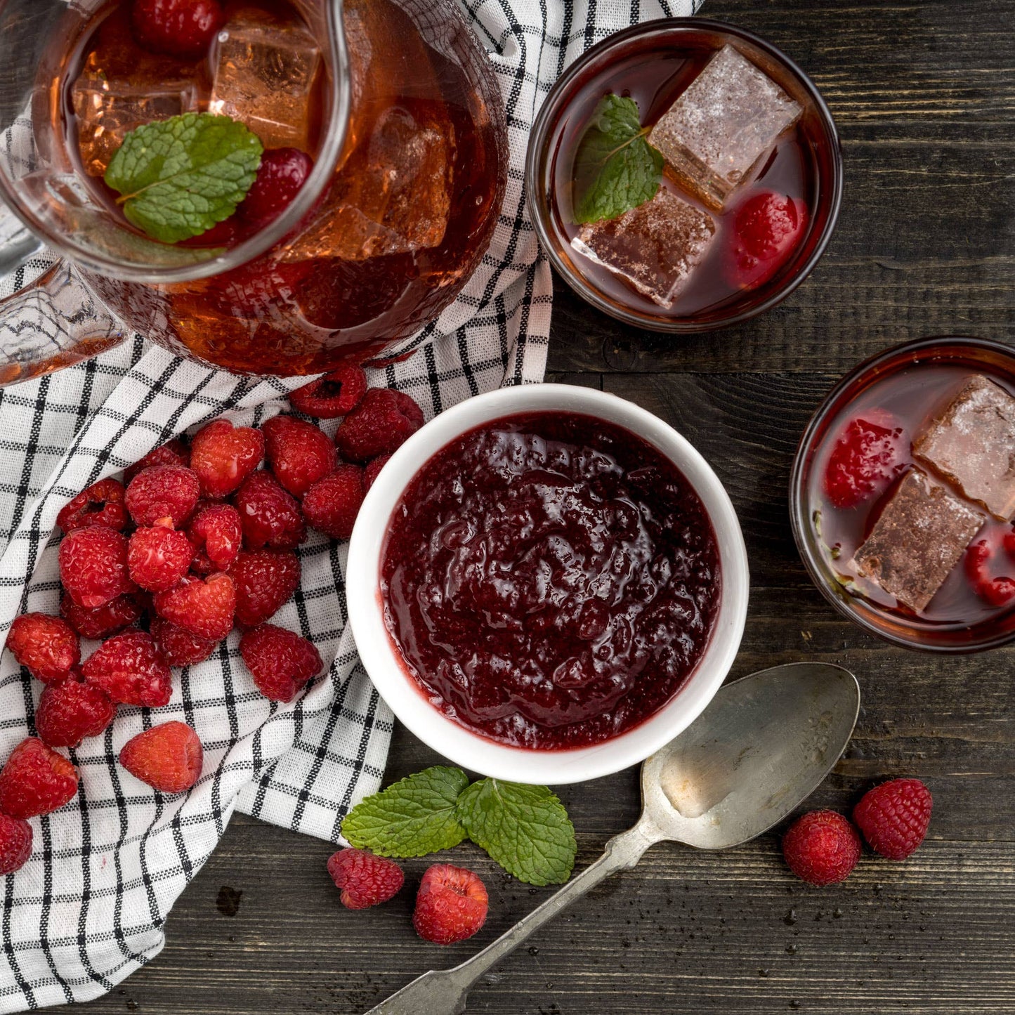 Byler's Seedless Red Raspberry Jam, 11 Oz