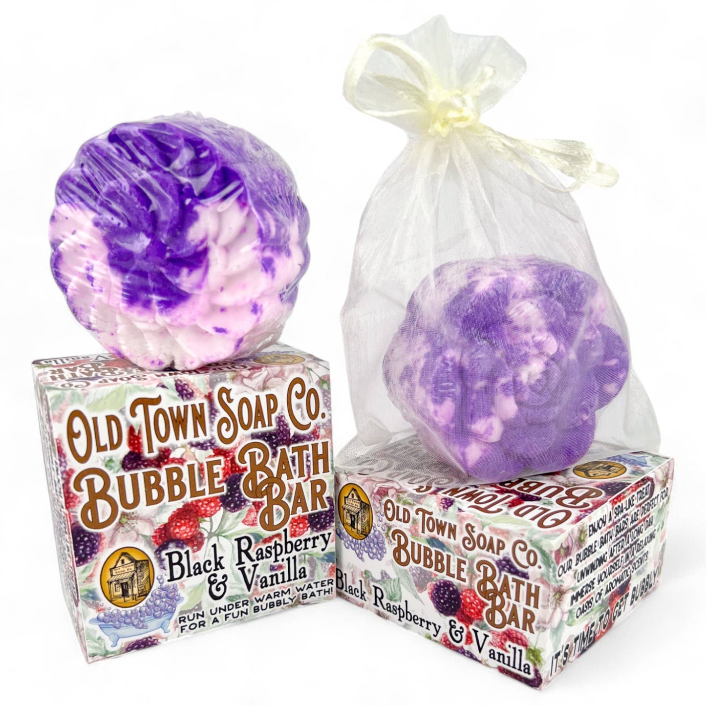 Bubble Bars Available in 12 Delicious Scents