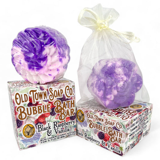 Bubble Bars Available in 12 Delicious Scents