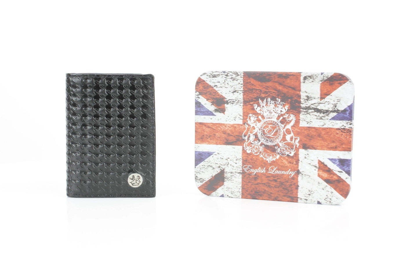 Premium Textured Wallet - Contrast Interior ELMWHTT 204