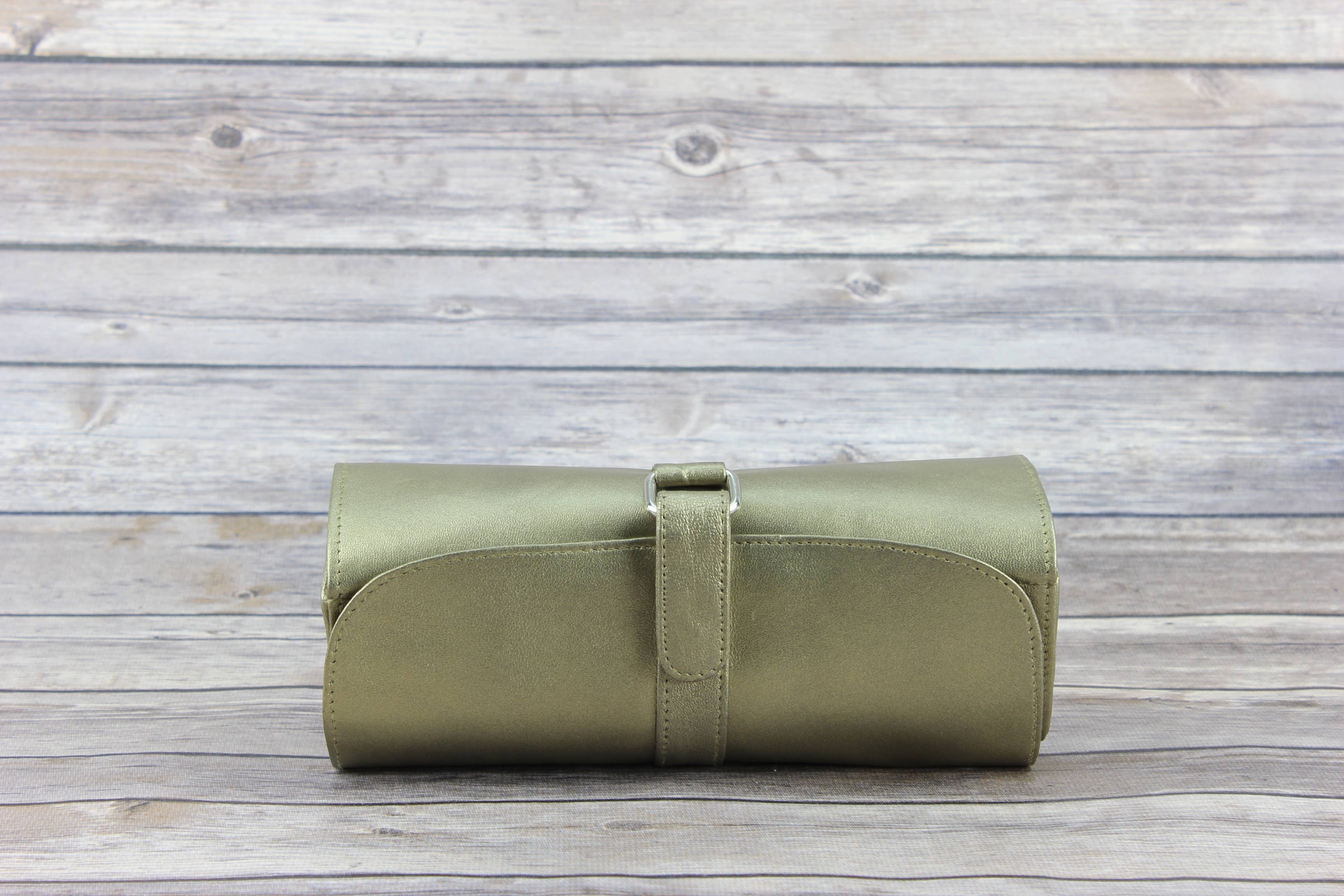 Travel Jewelry Storage Roll w/ Buckle JR 420