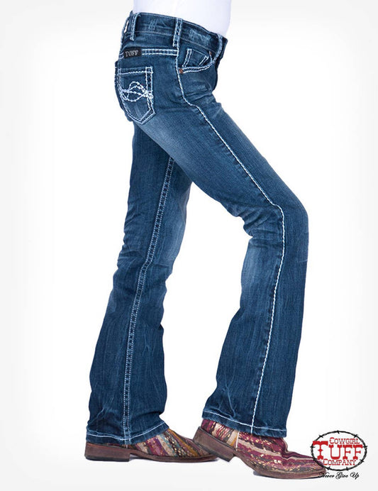 Cowgirl Tuff Girl's Edgy