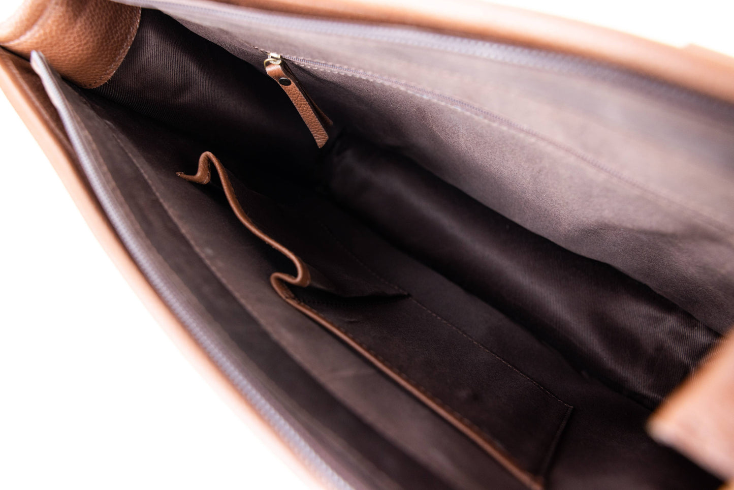 Brown Leather Hair-On-Hide Tote Bag ABHB 18-25215