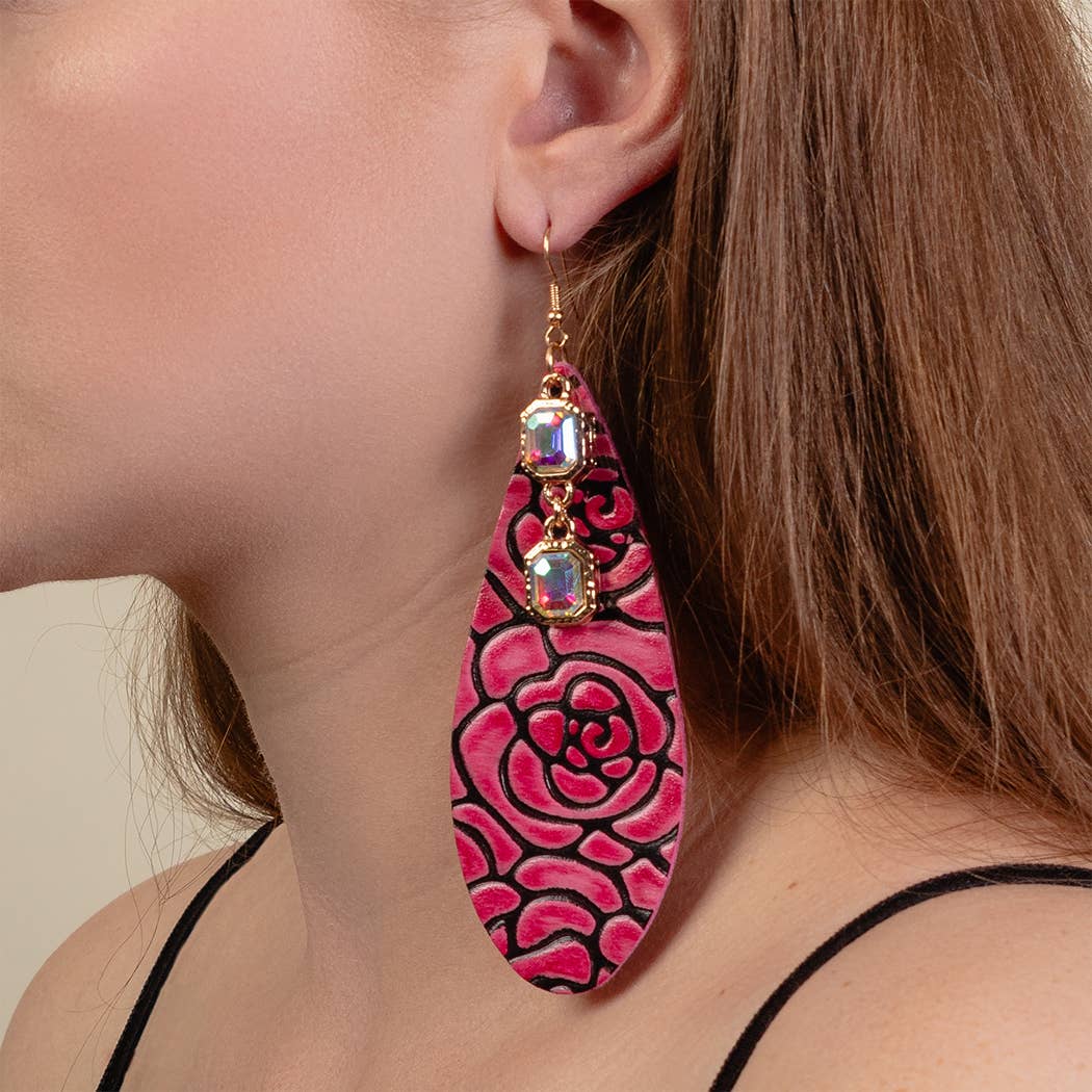 Western Drop Earrings