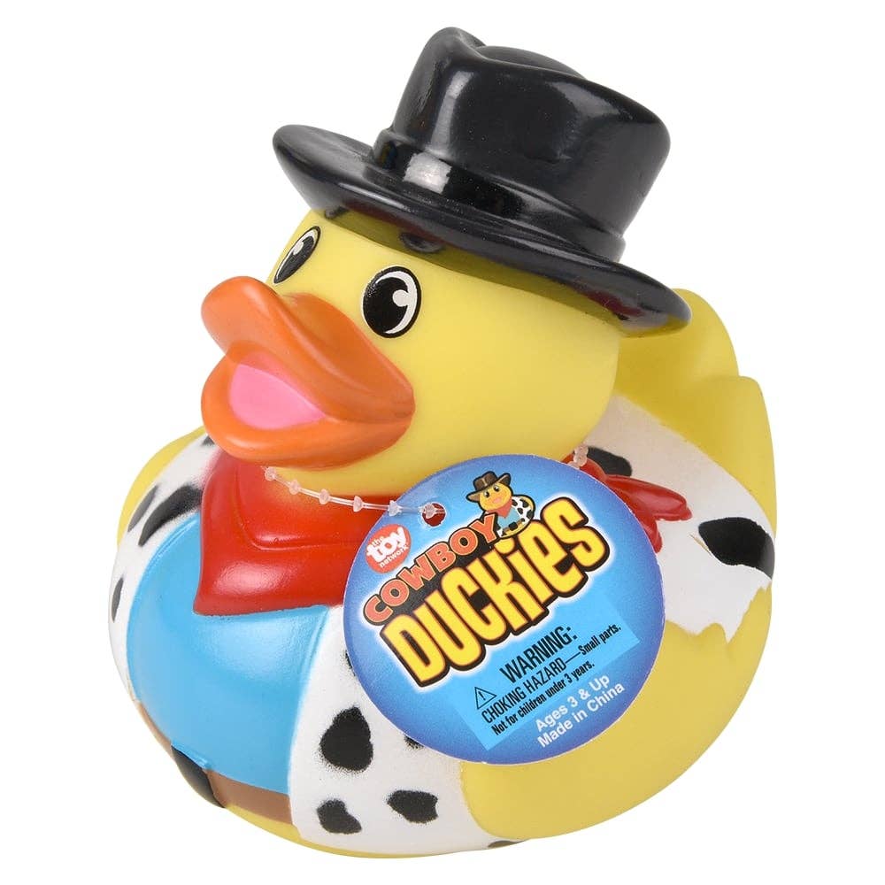 3.75" Cowboy Duckies - LLB Toys