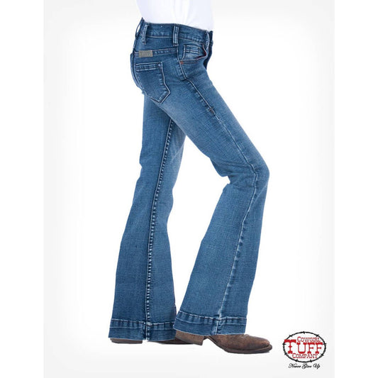 * Cowgirl Tuff Co. / B. Tuff Jeans - Just Tuff Girl's Medium Trouser