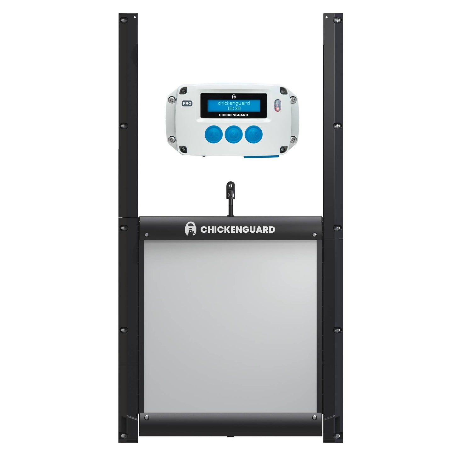 ChickenGuard Automatic Coop Door Opener & Self-Locking Door