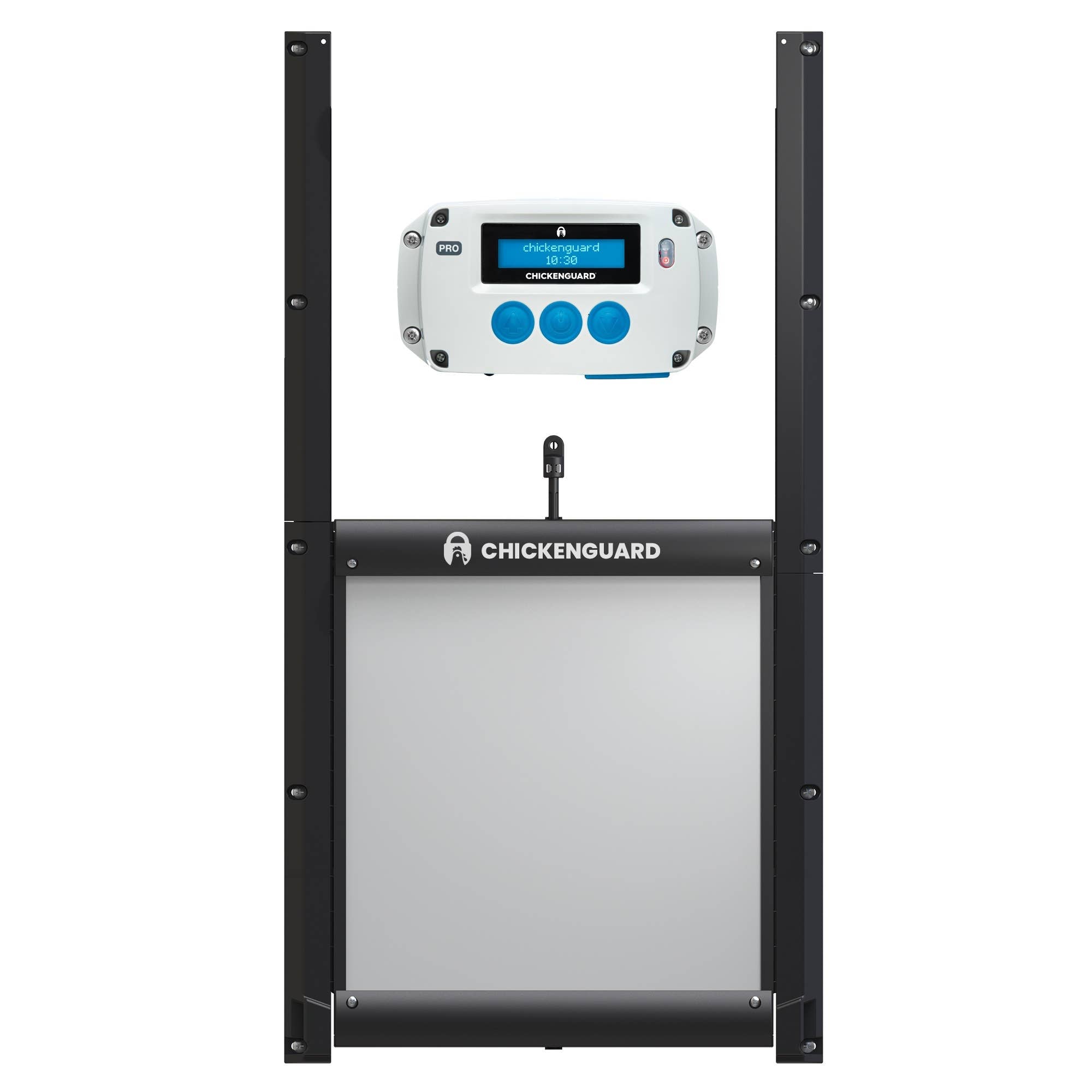 ChickenGuard Automatic Coop Door Opener & Self-Locking Door