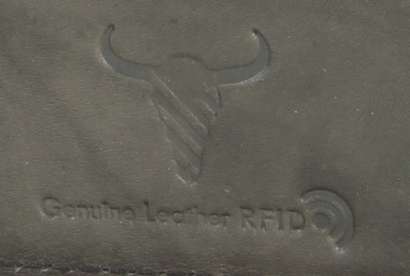 American Bison Zip Around Men's Wallet: 15712