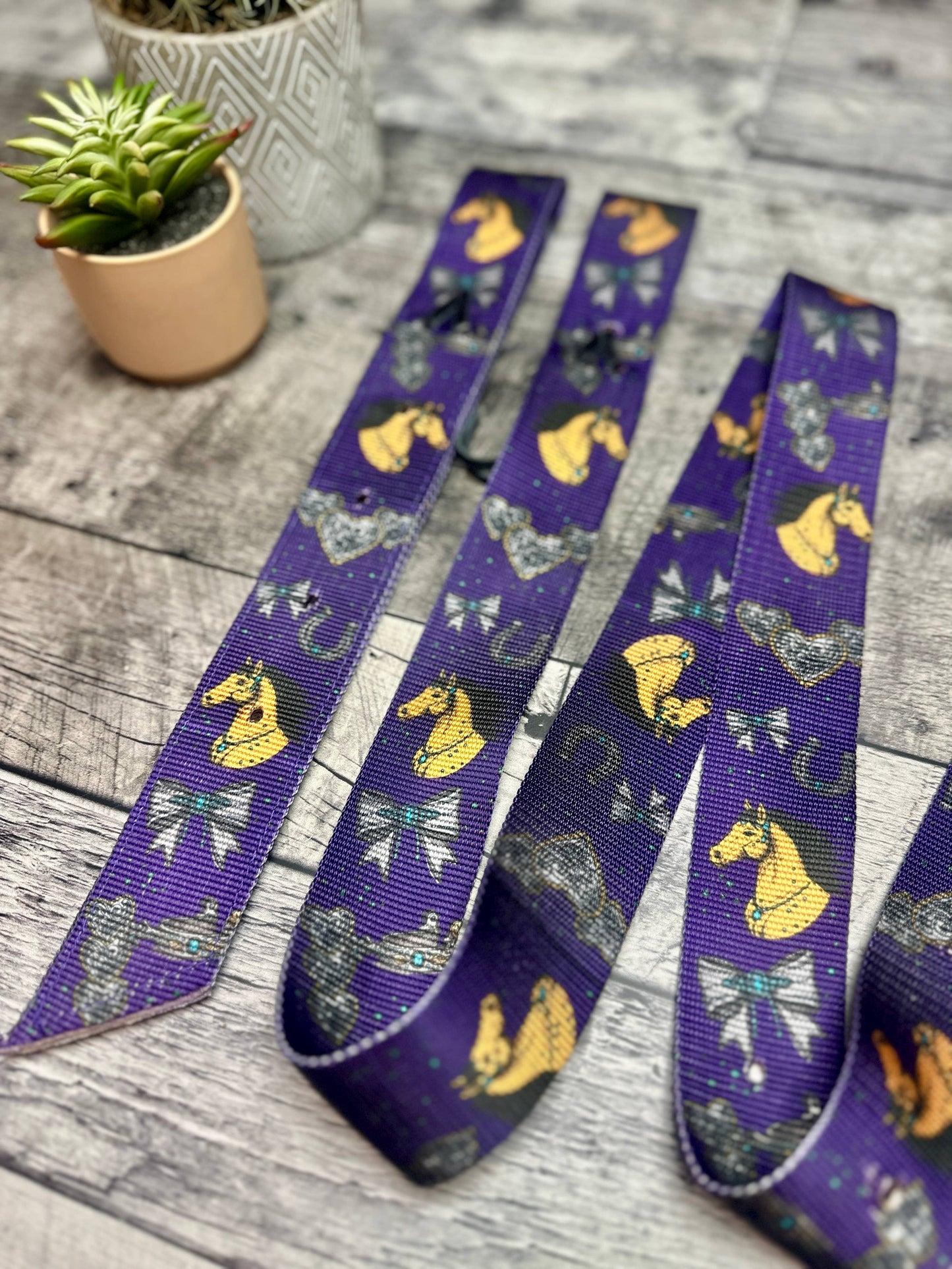 Nylon Latigo and Off Billet Set