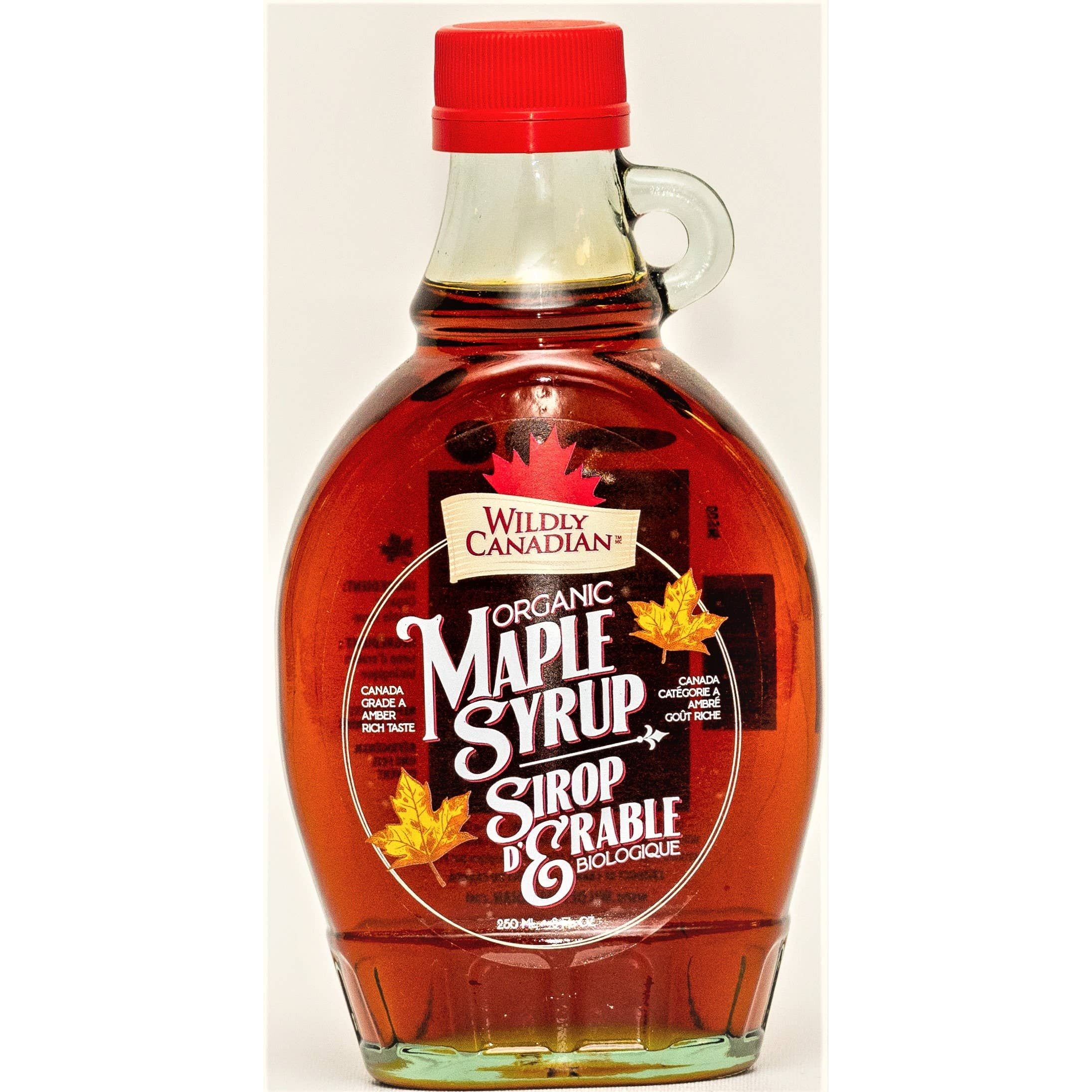 Organic Maple Syrup (250ml)