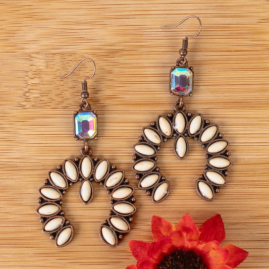 Squash Blossom Earrings