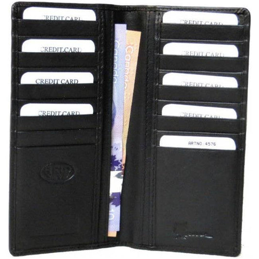 IGI CANADA - Genuine Cowhide Leather RFID Executive Breast Wallet #4576R
