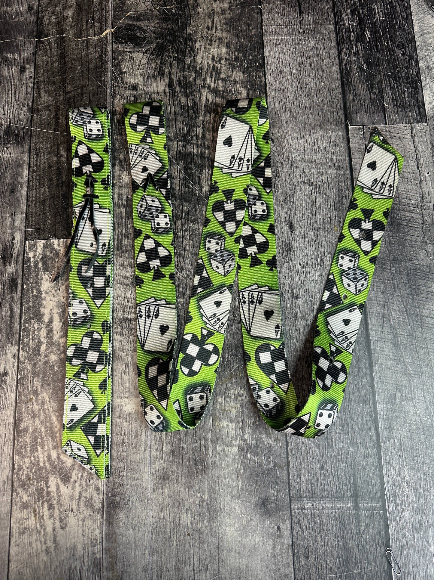 Nylon Latigo and Off Billet Set