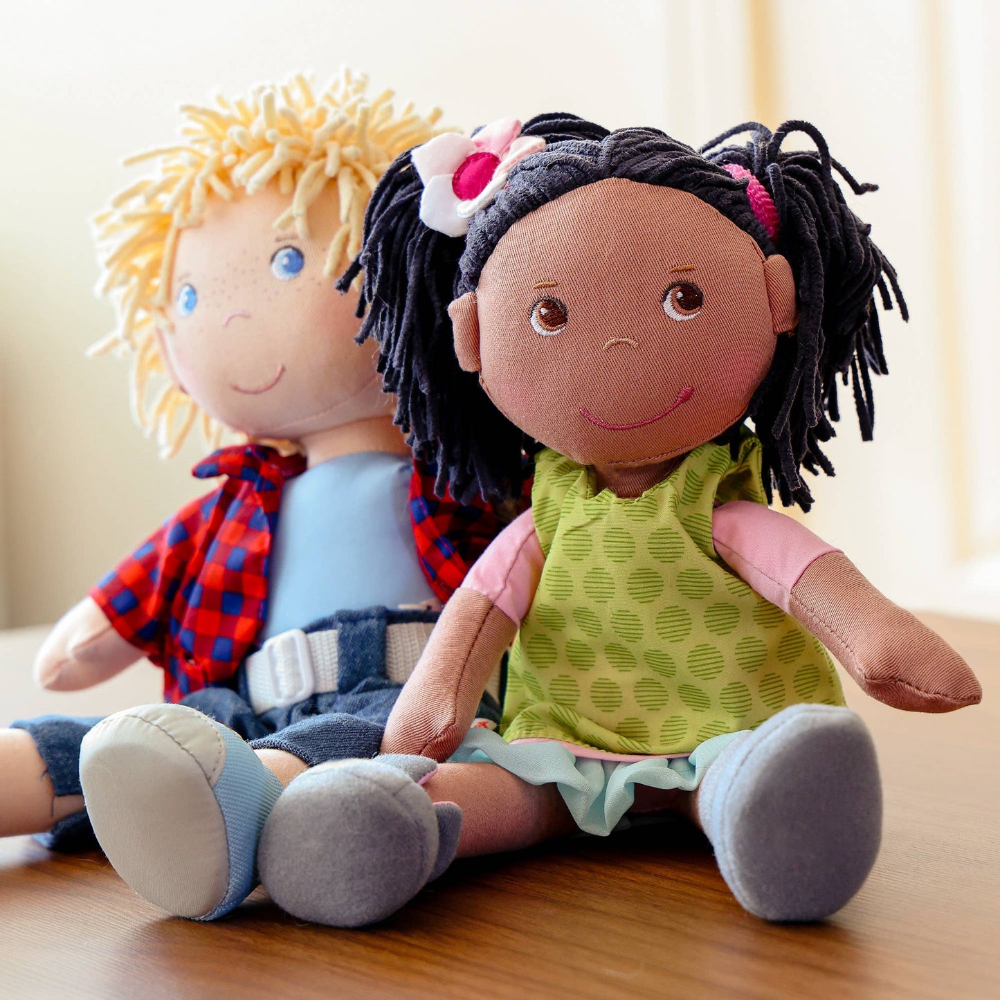 Cari 12" Soft Doll – Plush, Cuddly Companion for Kids