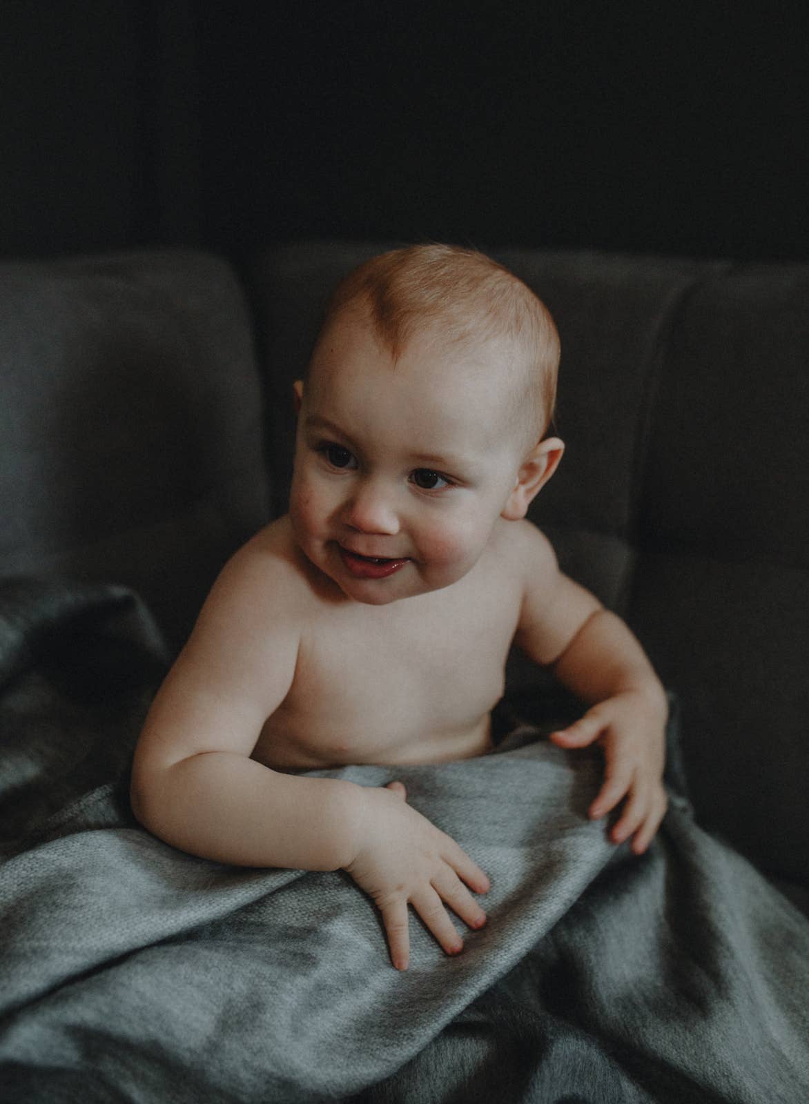 Baby Blanket - Alpaca Christmas Gift