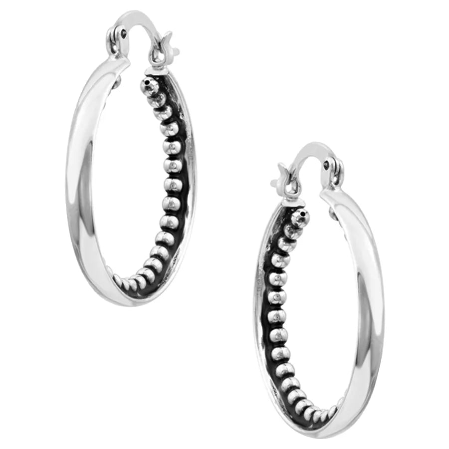 Montana Silversmiths Women's Better Together Hoop Earrings