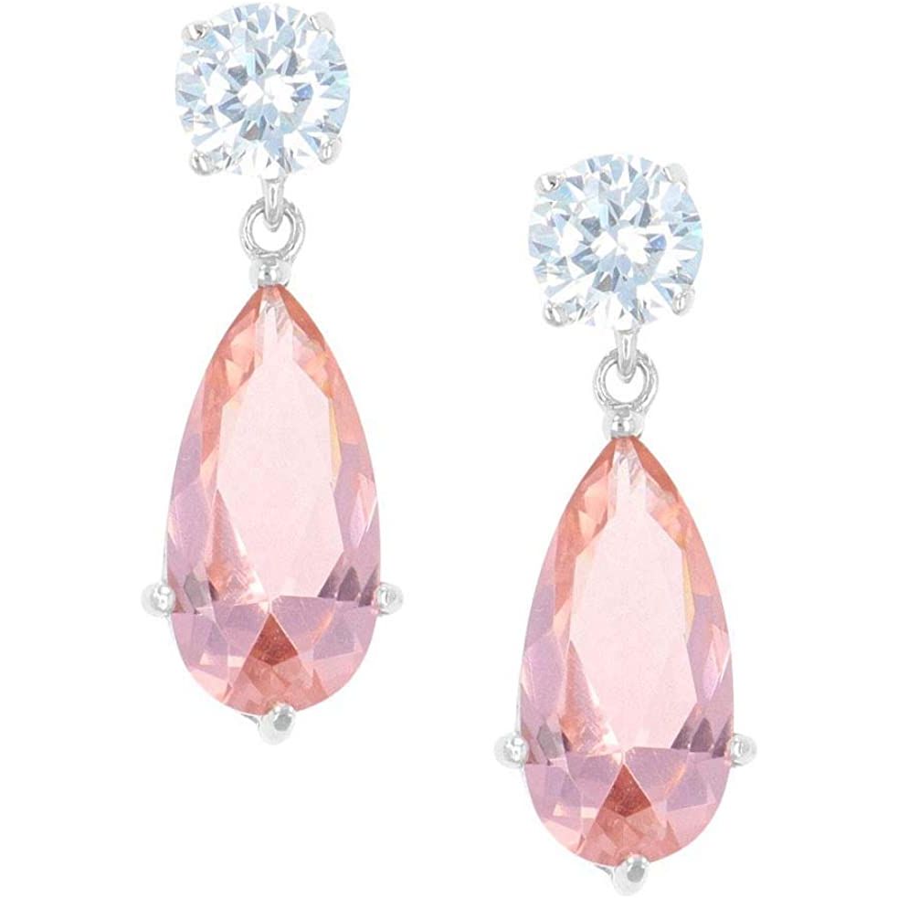 Montana Glamour Morganite Earrings