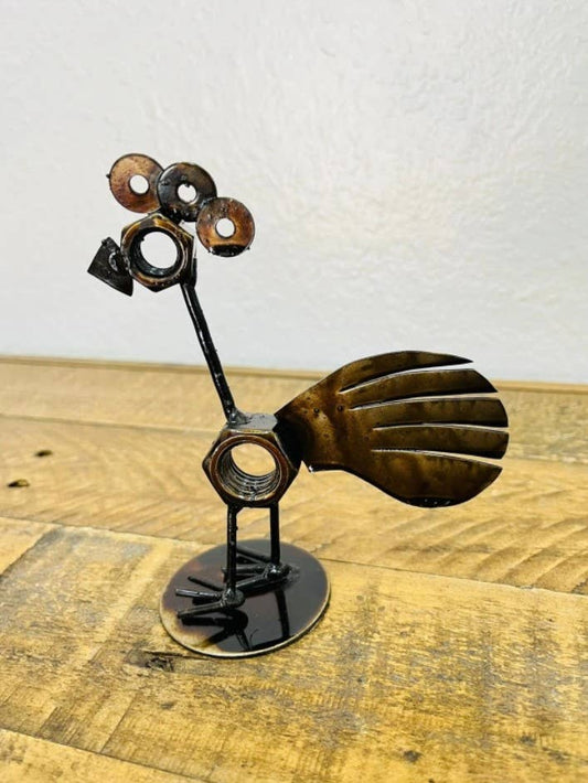 Rustic Farm - Sparkplug Art, Rooster - I-10