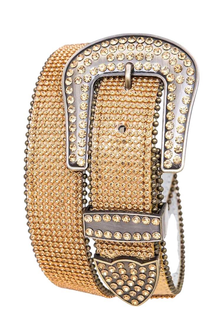 Full Rhinstone Belt