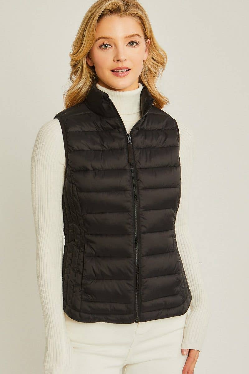 Lightweight Down Packable Puffer Vest