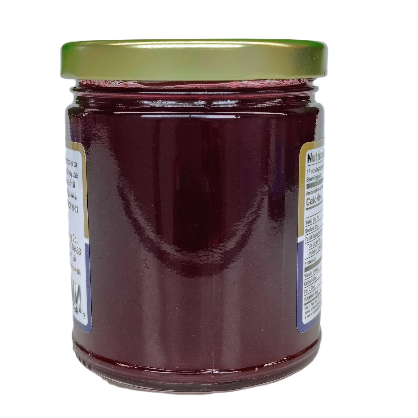 Byler's Seedless Red Raspberry Jam, 11 Oz
