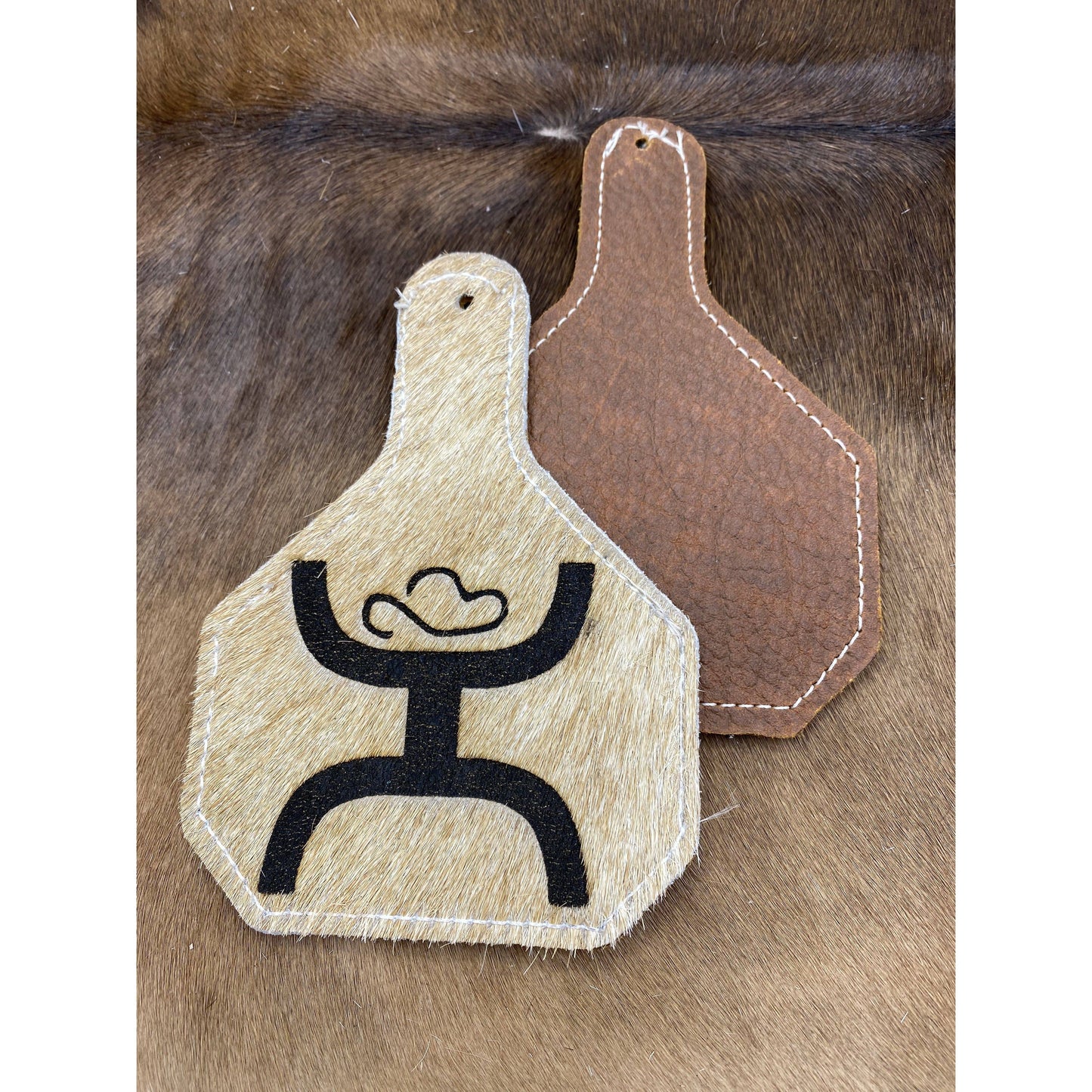 Rodeo Themed Ear Tags