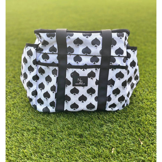 Smokin Spades Premium Grooming Tote