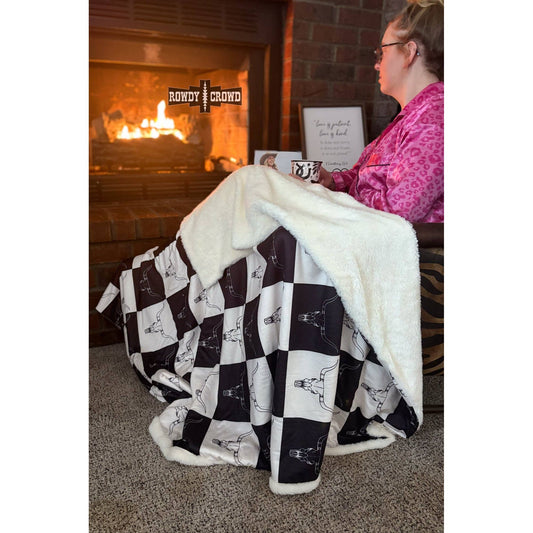Cozy Checkered Blanket